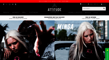 attitudeclothing.co.uk