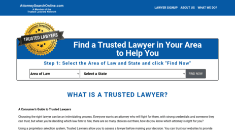 attorneysearchonline.com
