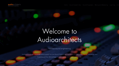 audioarchitects.co.uk