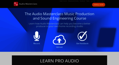 audiomasterclass.com