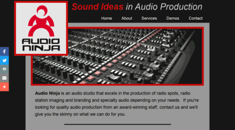 audioninjaproduction.com