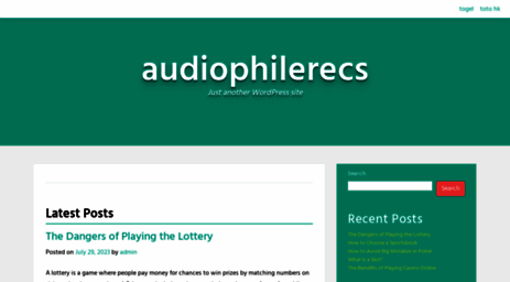 audiophilerecs.com