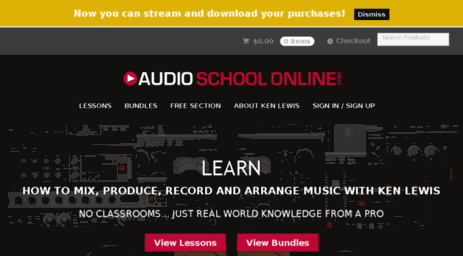 audioschoolonline.com