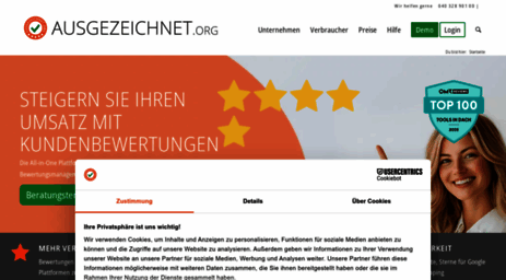 ausgezeichnet.org