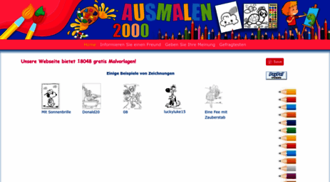 ausmalen2000.com