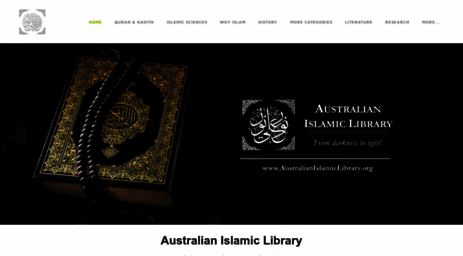 australianislamiclibrary.org