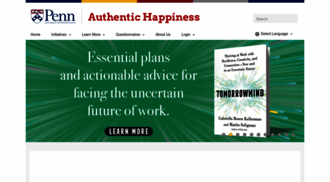 authentichappiness.org