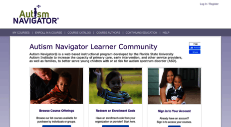 autismnavigator.learnercommunity.com