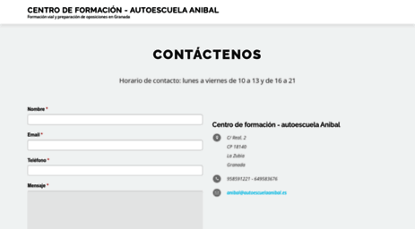 autoescuelaanibal.es