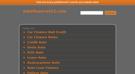 autofinance411.com