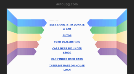 autoupg.com