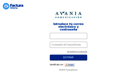 avania.facturadirecta.com