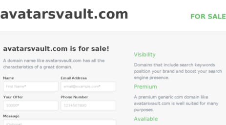 avatarsvault.com
