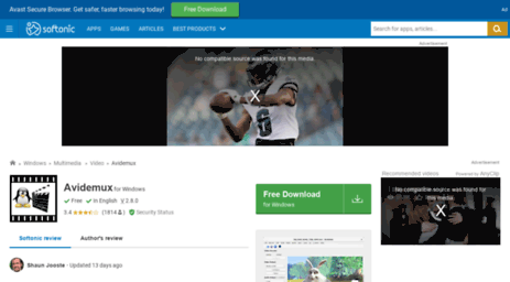 avidemux.en.softonic.com