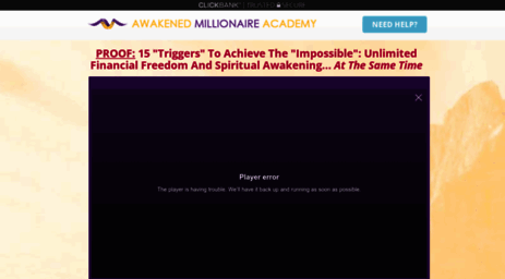 awakenedmillionaireacademy.com
