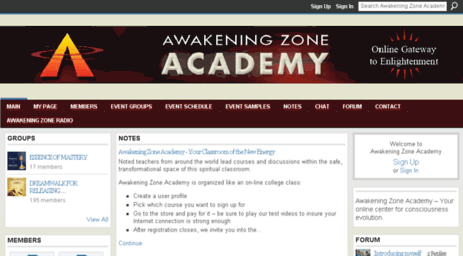 awakeningzoneacademy.ning.com