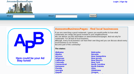 awesomebusinesspages.net