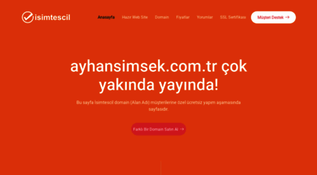 ayhansimsek.com.tr