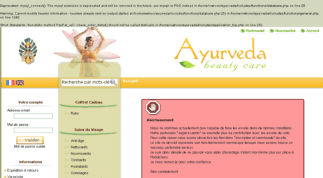 ayurveda-beauty-care.com