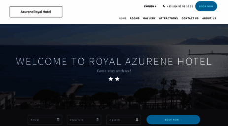 azurene-royal-hotel.com