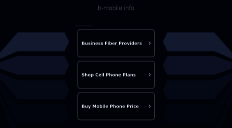 b-mobile.info