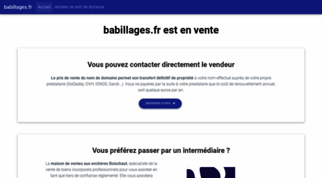 babillages.fr