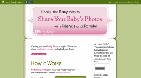 babyblogs.com