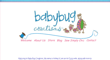babybugcreationsshop.com