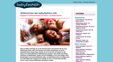 babyfashion.info