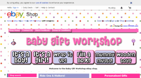 babygiftworkshop.co.uk