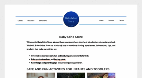 babyminestore.com