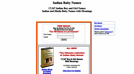 babynamesindia.com