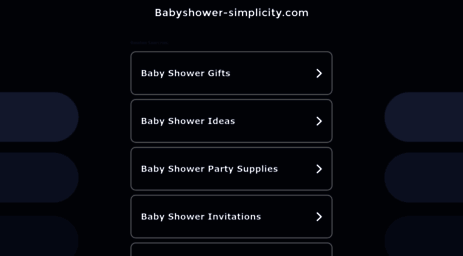 babyshower-simplicity.com