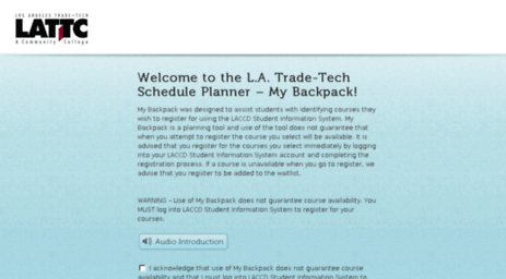 backpack.lattc.edu