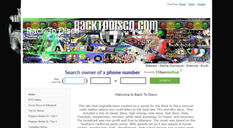 backtodisco.com