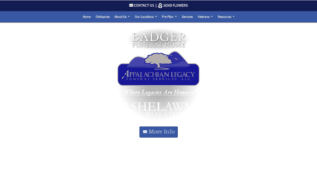 Visit Badgerfuneralhome Com Badger Funeral Home Ashelawn