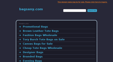bagsany.com