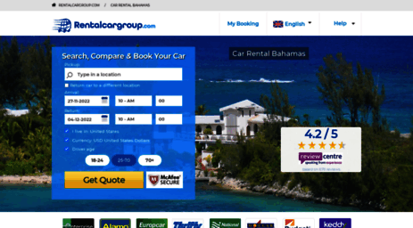 bahamas.rentalcargroup.com