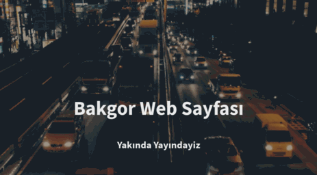 bakgor.net