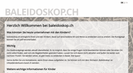 baleidoskop.ch