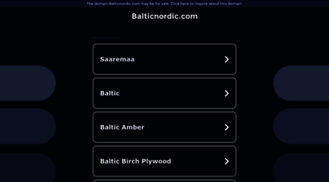 balticnordic.com