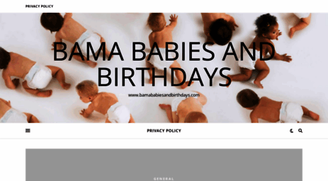bamababiesandbirthdays.com