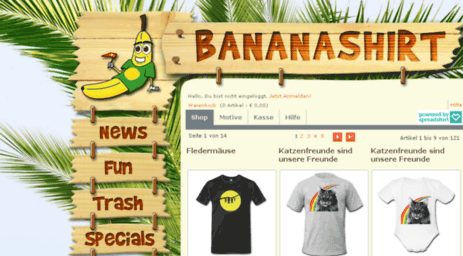 bananashirt.com