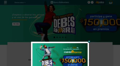 bancobolivariano.com