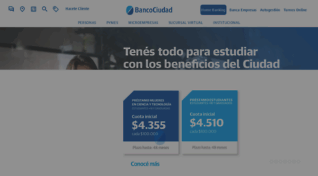 bancociudad.com.ar