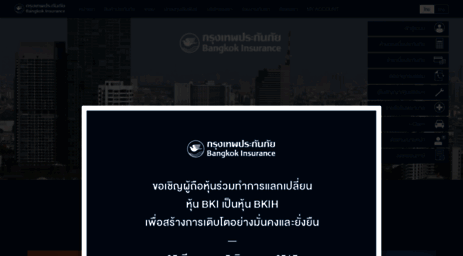 bangkokinsurance.com