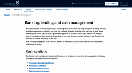 banking-credit.ameriprise.com
