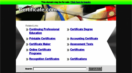 bankruptcy.certificate.com