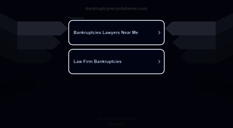 bankruptcyrecordshome.com