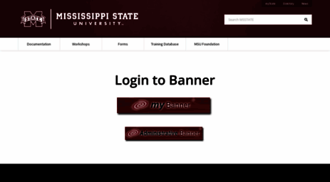banner.msstate.edu
